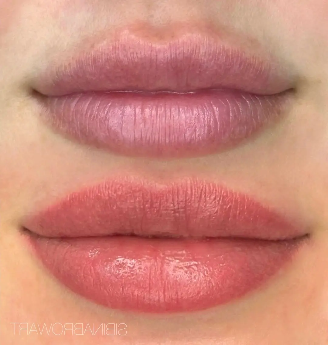 how long does a lip tattoo last