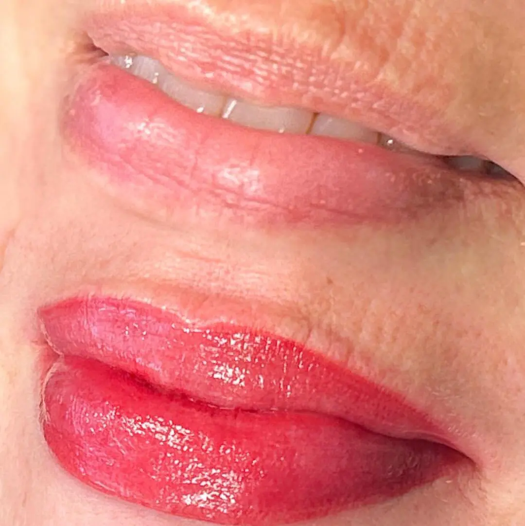 lip tattoo artist