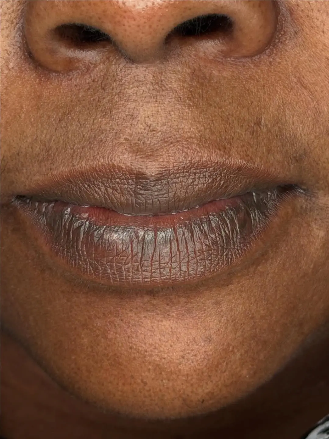 lip tattoo before and after healing