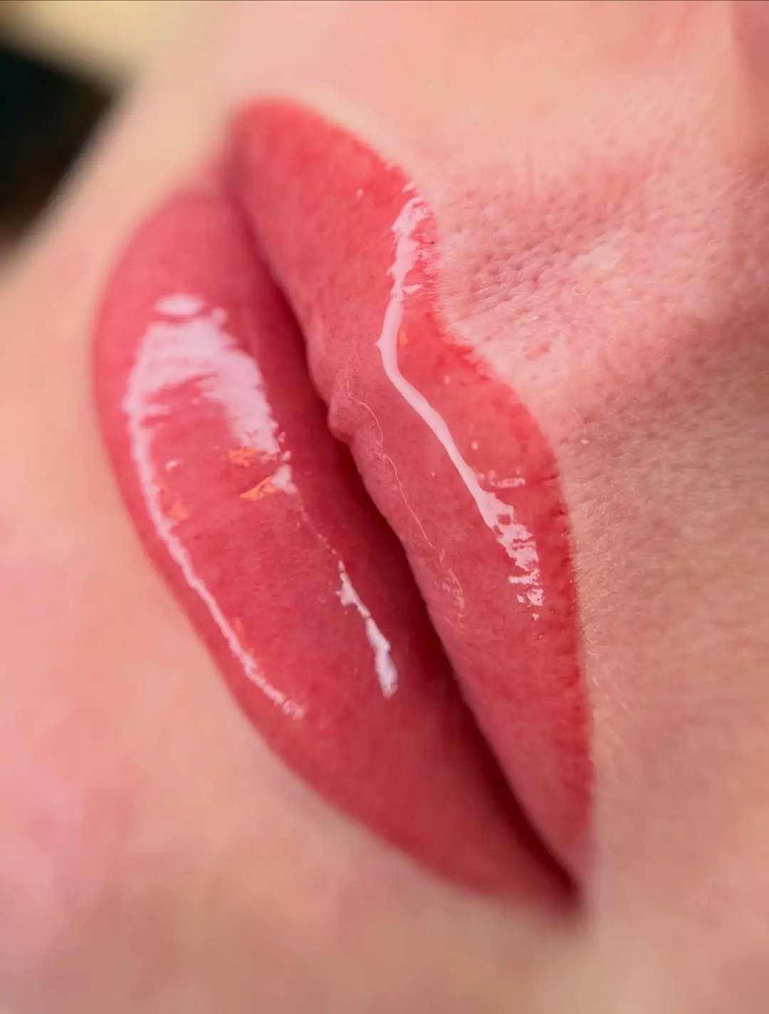 lip tattoo color