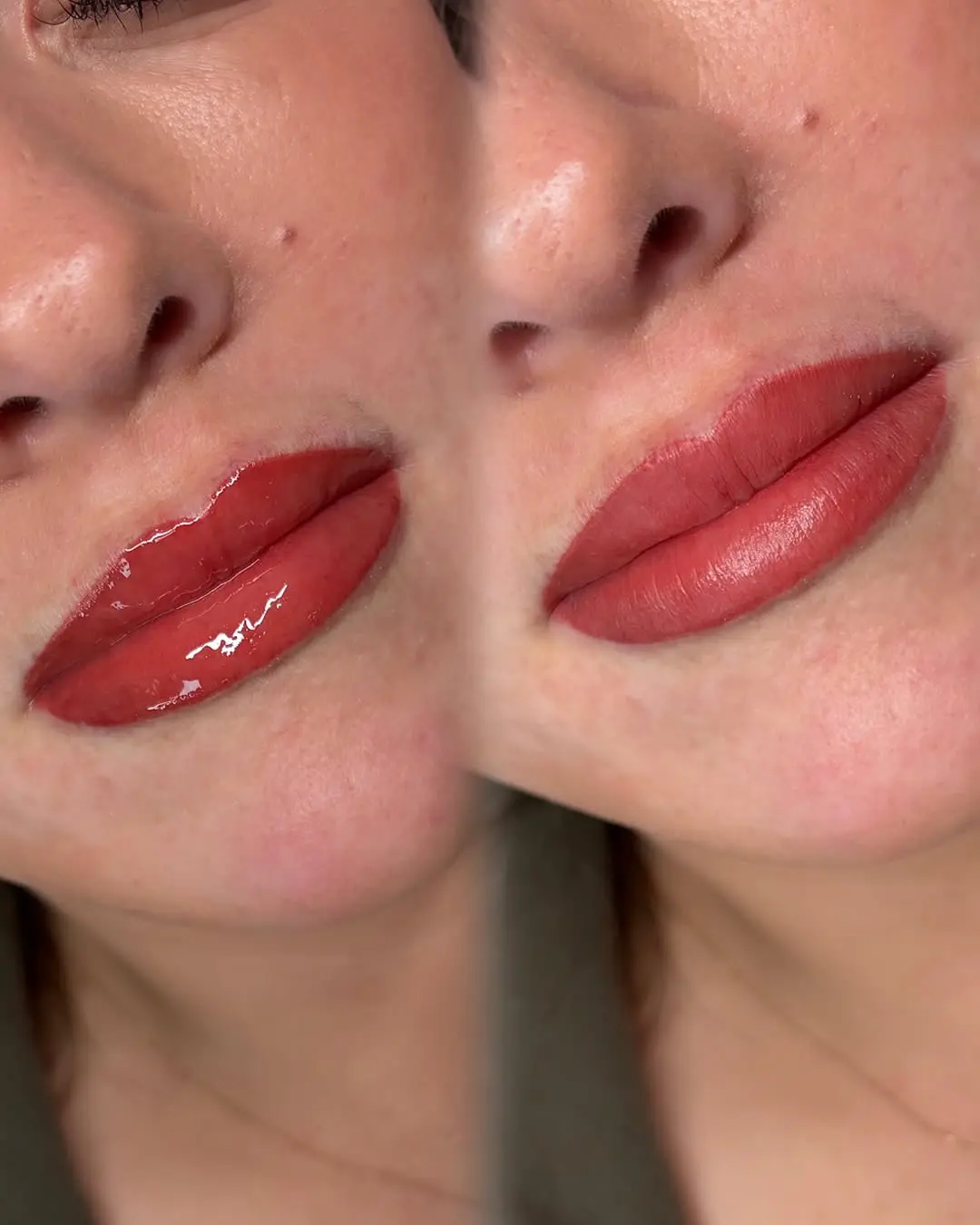 lip tattoo for men