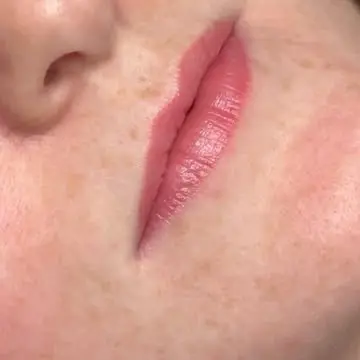 lip tattoo gone wrong