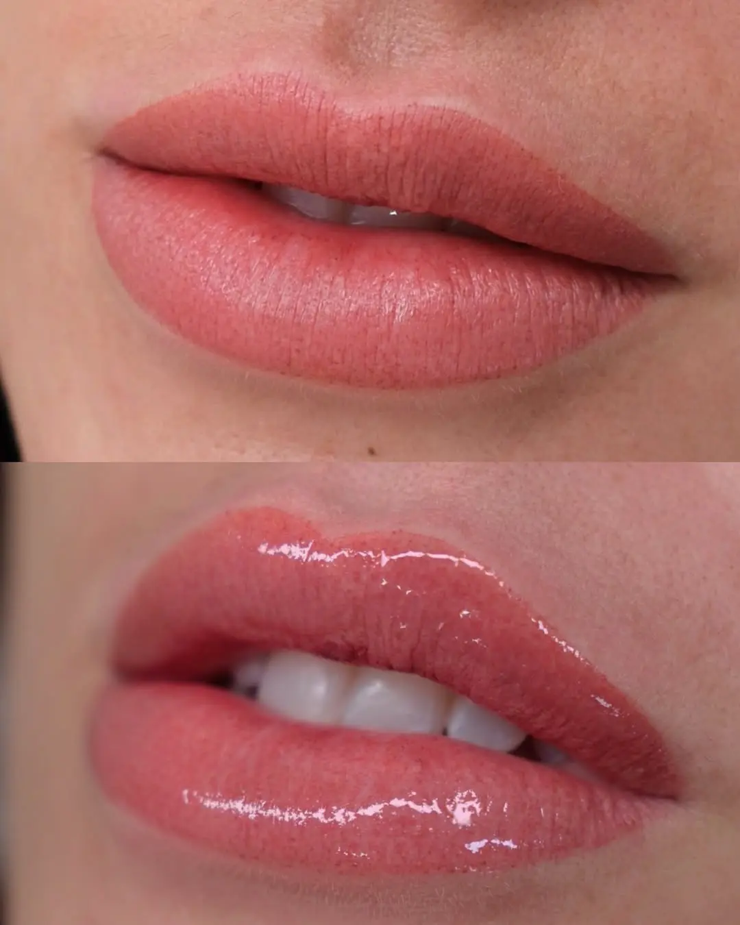lip tattoo healing process day by day