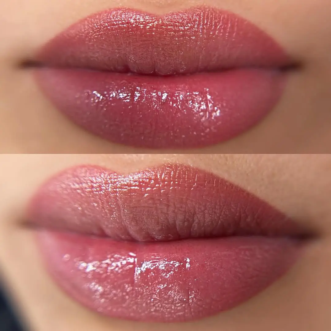 lip tattoo healing process