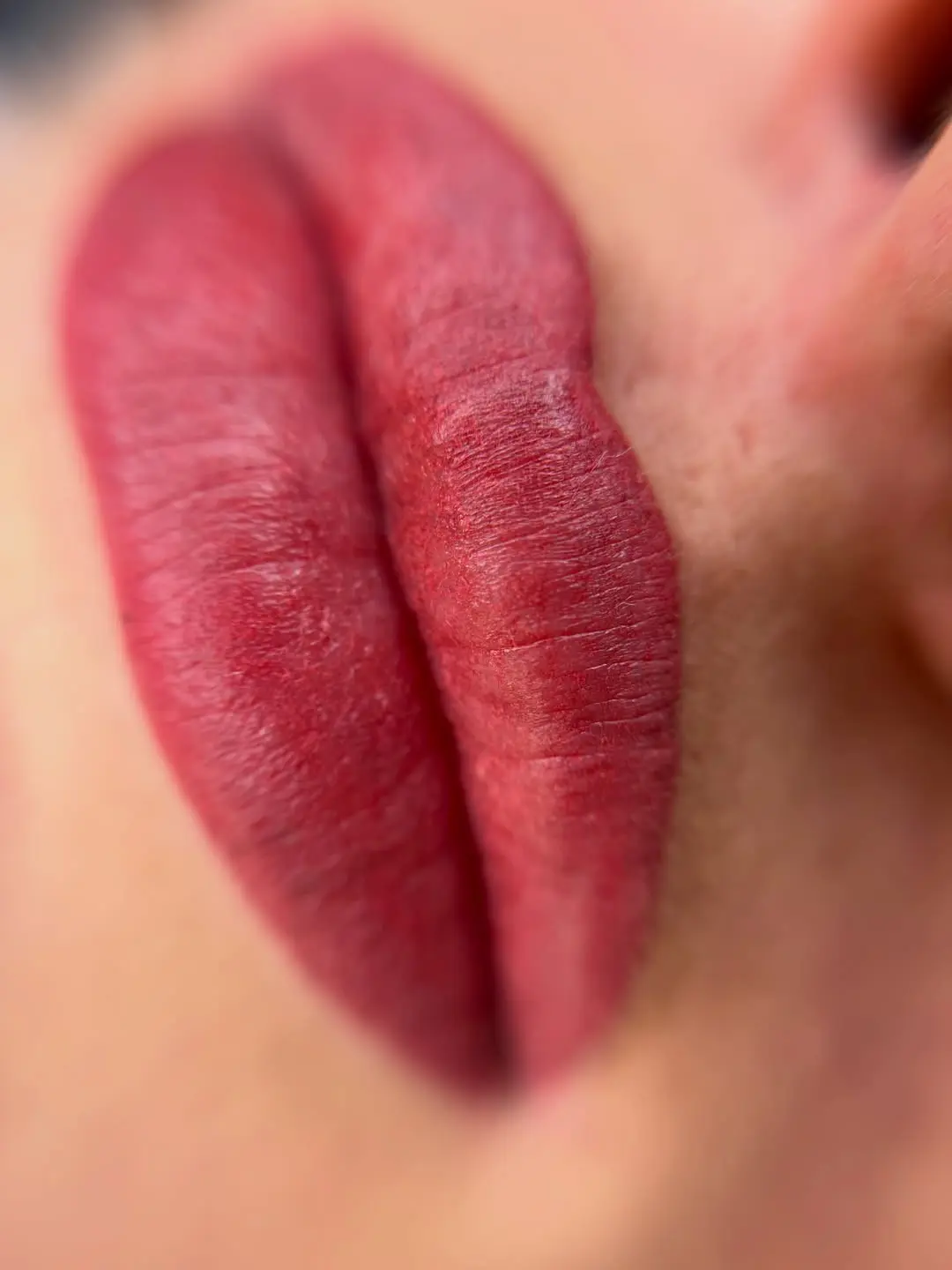 lip tattoo lipstick