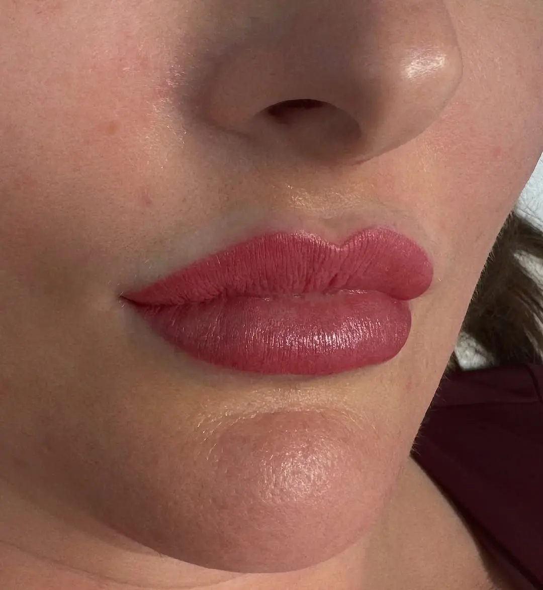 tattoo lip colour